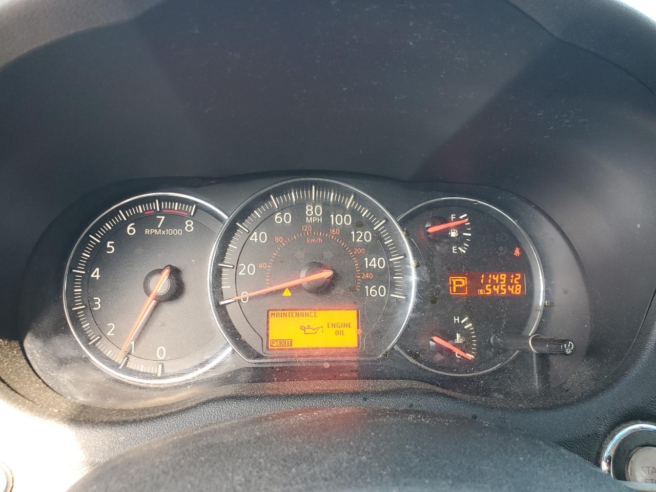 1N4AA5AP2AC819785 2010 Nissan Maxima S