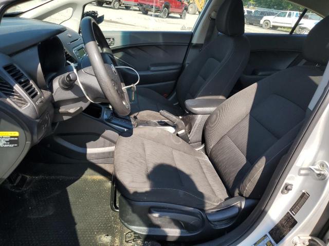  KIA FORTE 2016 Silver