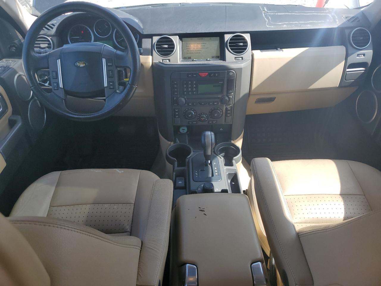 2007 Land Rover Lr3 Hse VIN: SALAG25407A419406 Lot: 63296315