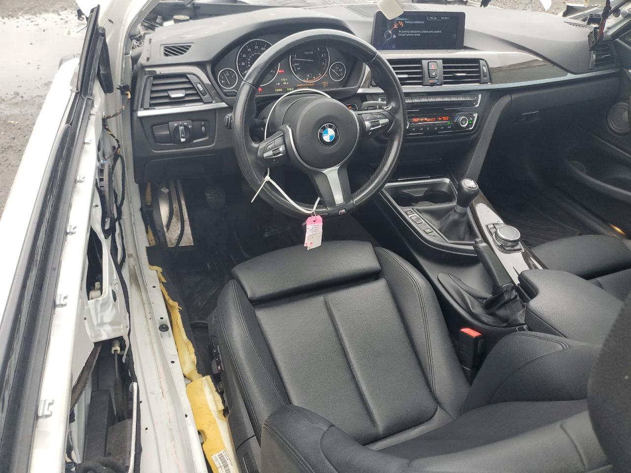 2015 BMW 435 I VIN: WBA3R1C5XFF774601 Lot: 64769515