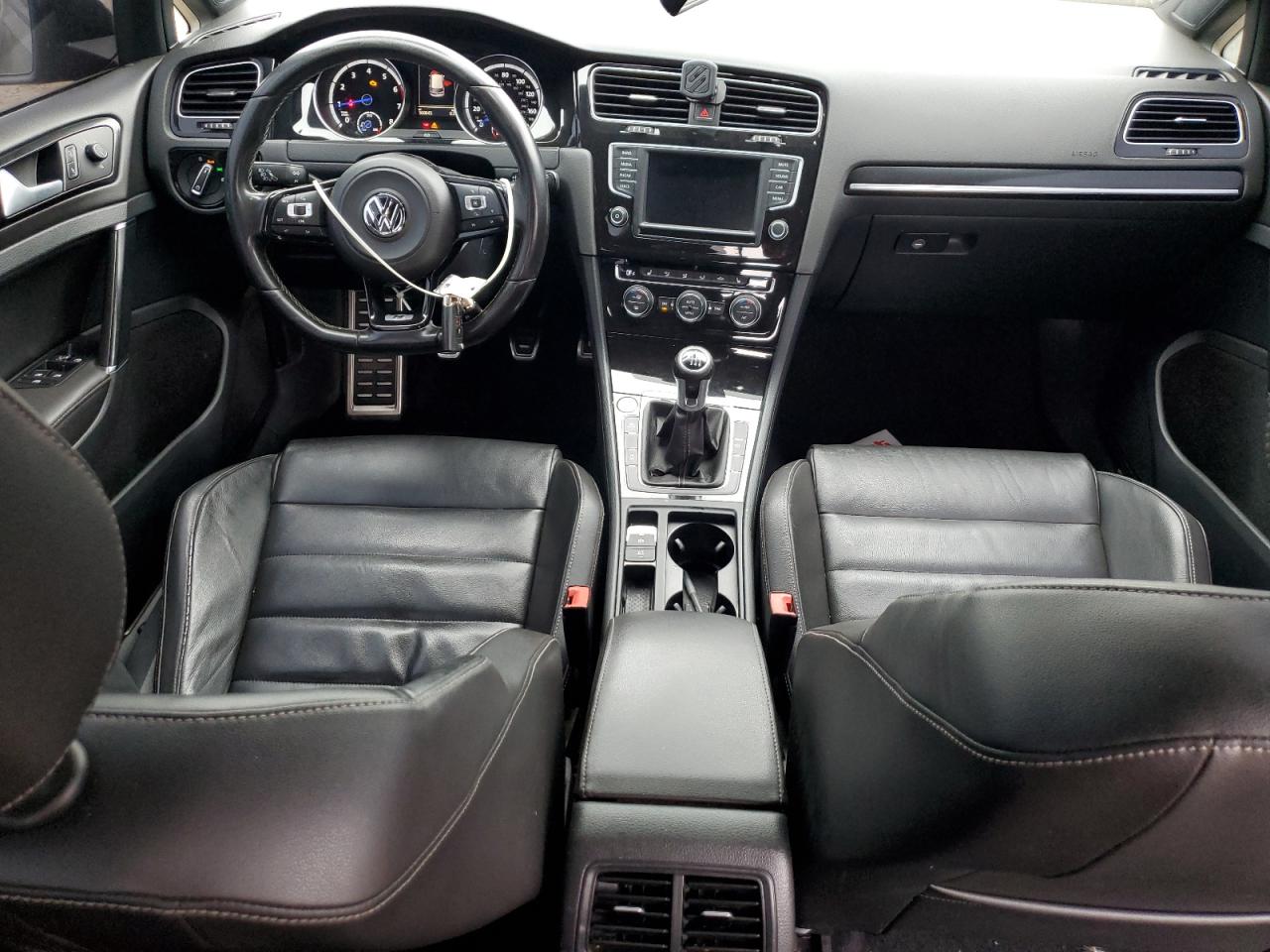 2016 Volkswagen Golf R VIN: WVWUF7AU7GW103837 Lot: 66710305