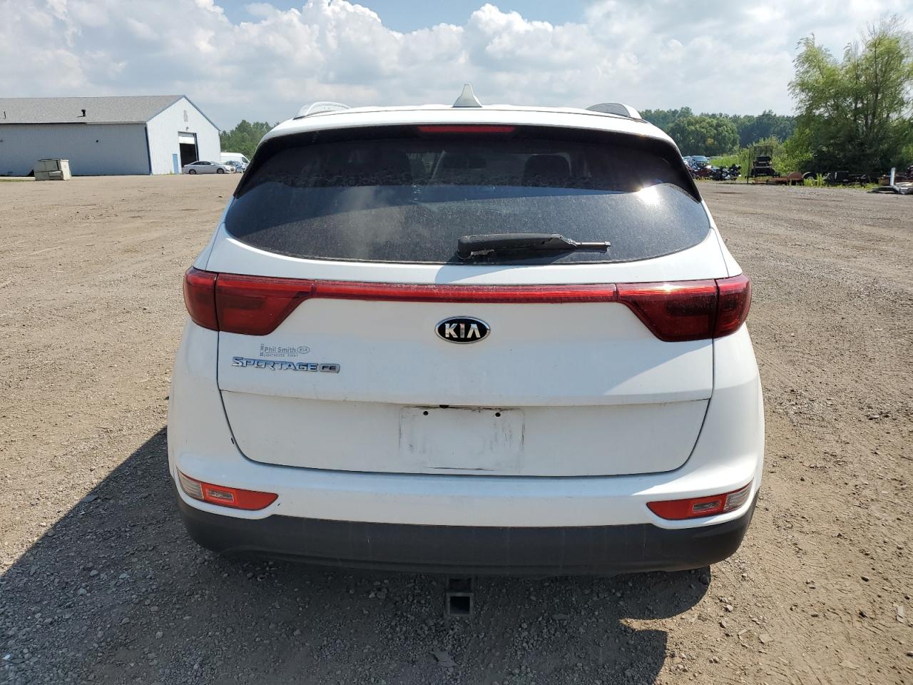 2017 Kia Sportage Lx VIN: KNDPM3AC8H7234550 Lot: 64215805
