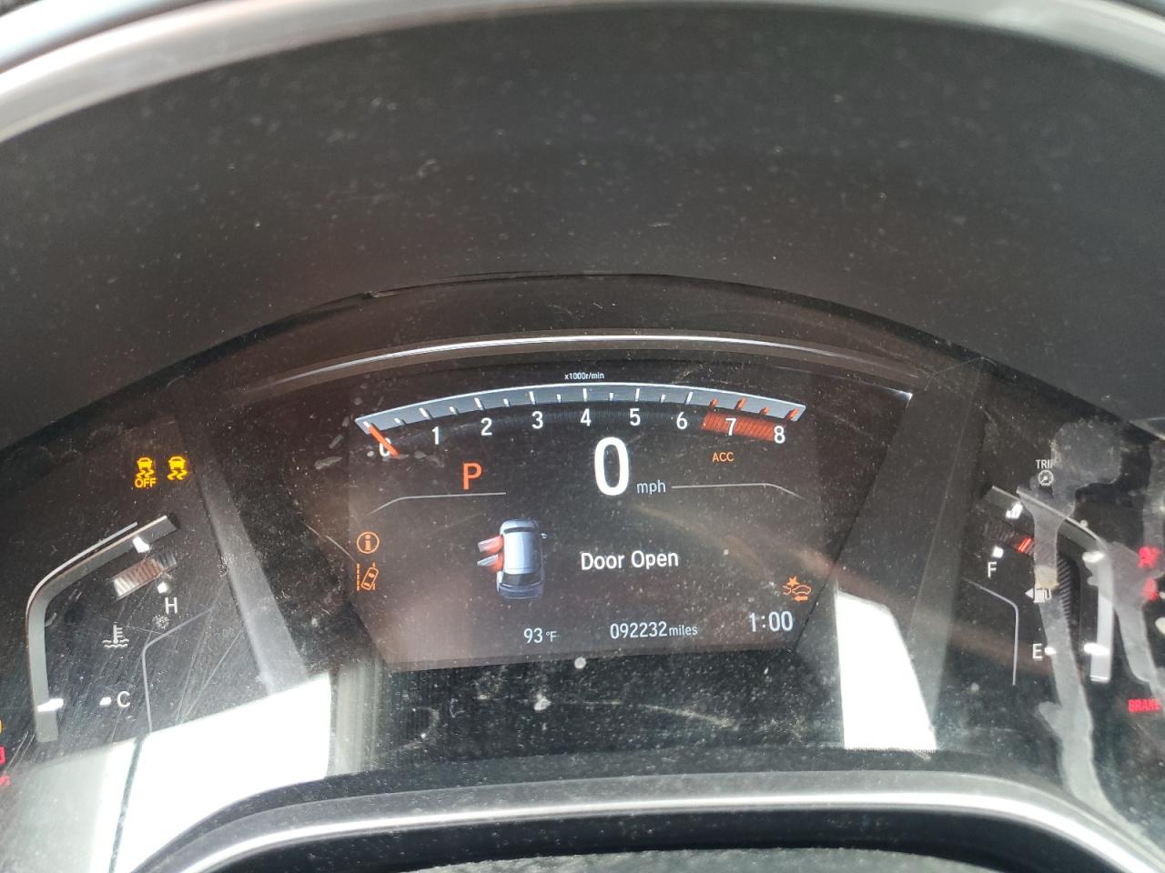 2018 Honda Cr-V Exl VIN: 7FARW2H87JE100874 Lot: 63273215