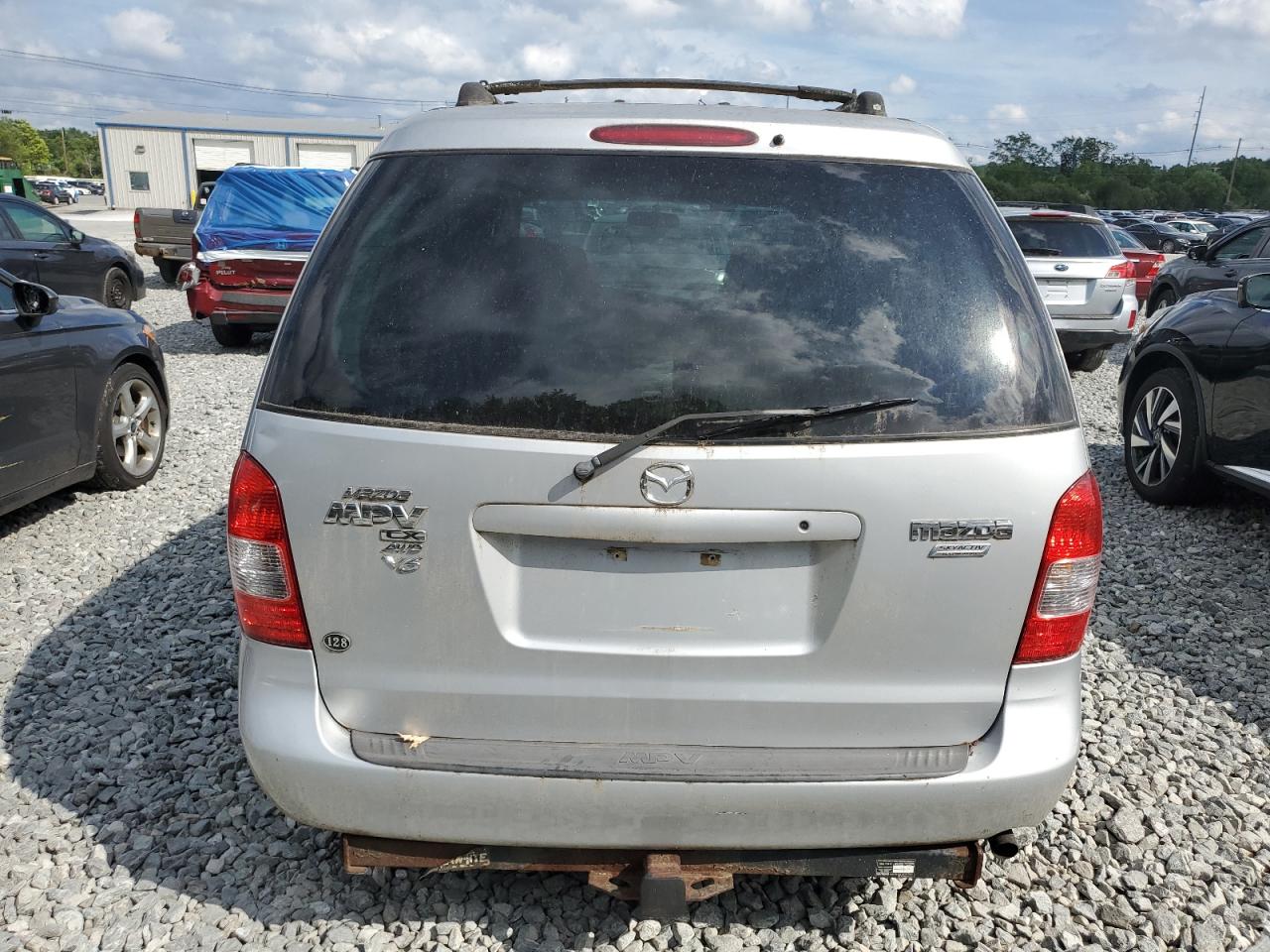 2000 Mazda Mpv Wagon VIN: JM3LW28GXY0160334 Lot: 65146065