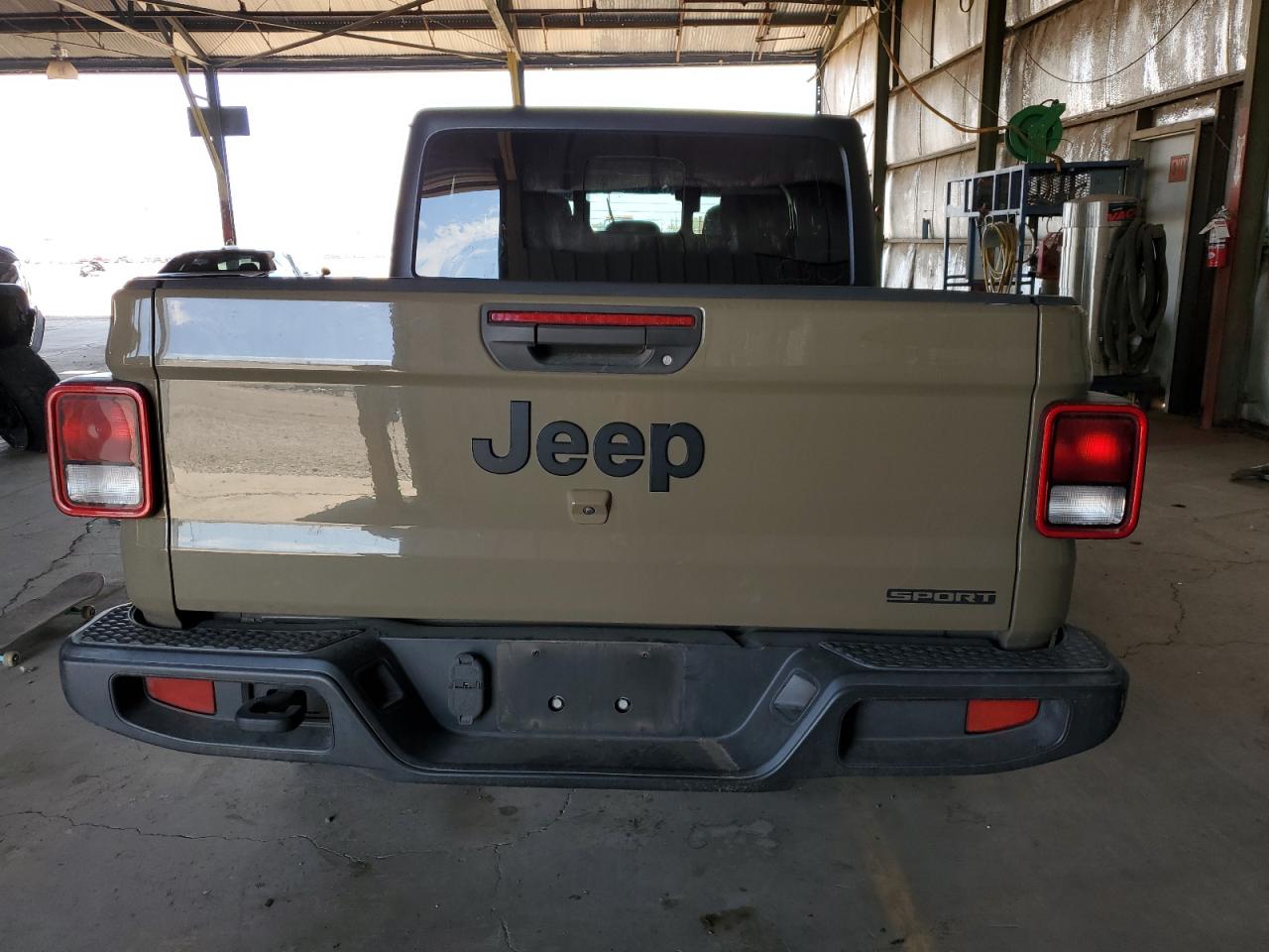 2020 Jeep Gladiator Sport VIN: 1C6HJTAG6LL170905 Lot: 63665735