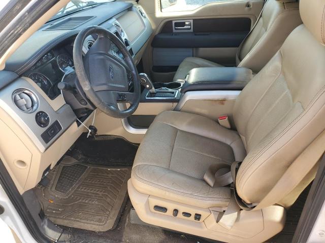  FORD F-150 2013 Biały