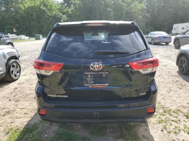  TOYOTA HIGHLANDER 2018 Black