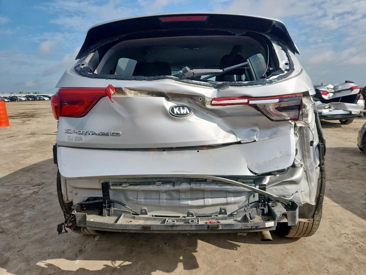 2017 Kia Sportage Lx VIN: KNDPM3AC7H7123519 Lot: 64854575