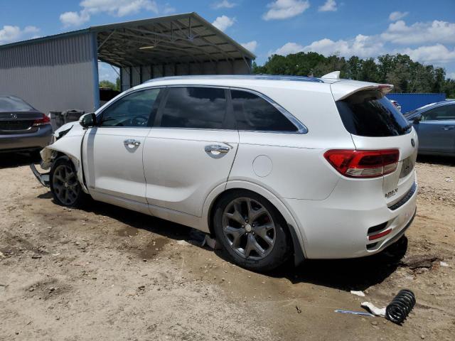  KIA SORENTO 2016 Белы