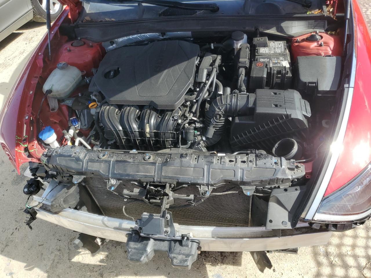 2020 Hyundai Sonata Sel VIN: 5NPEF4JA9LH043083 Lot: 64649365