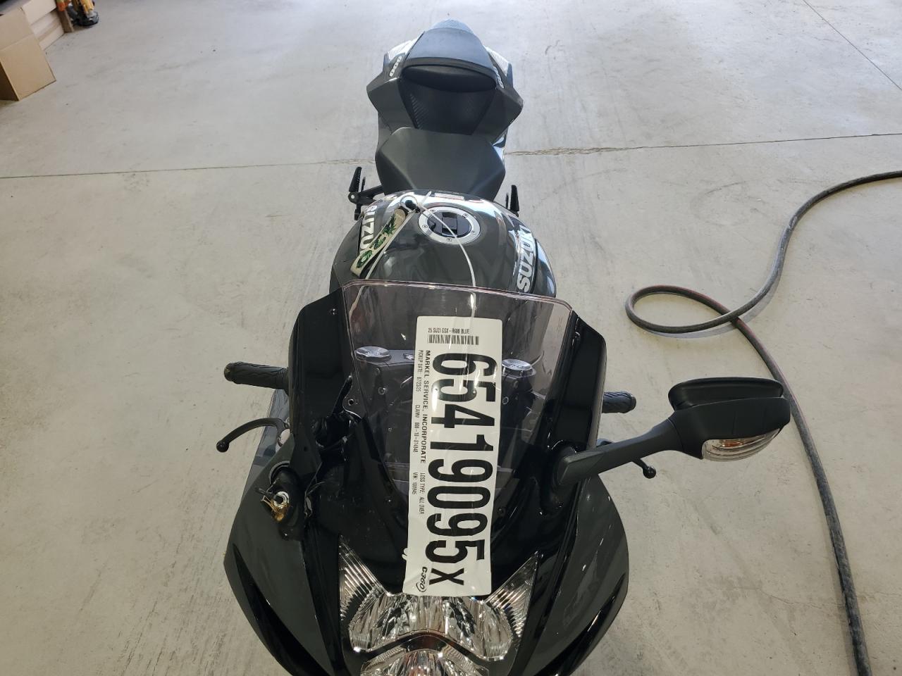 js1gn7fa1s7100945 JS1GN7FA1S7100945 2025 Suzuki Gsx-R600