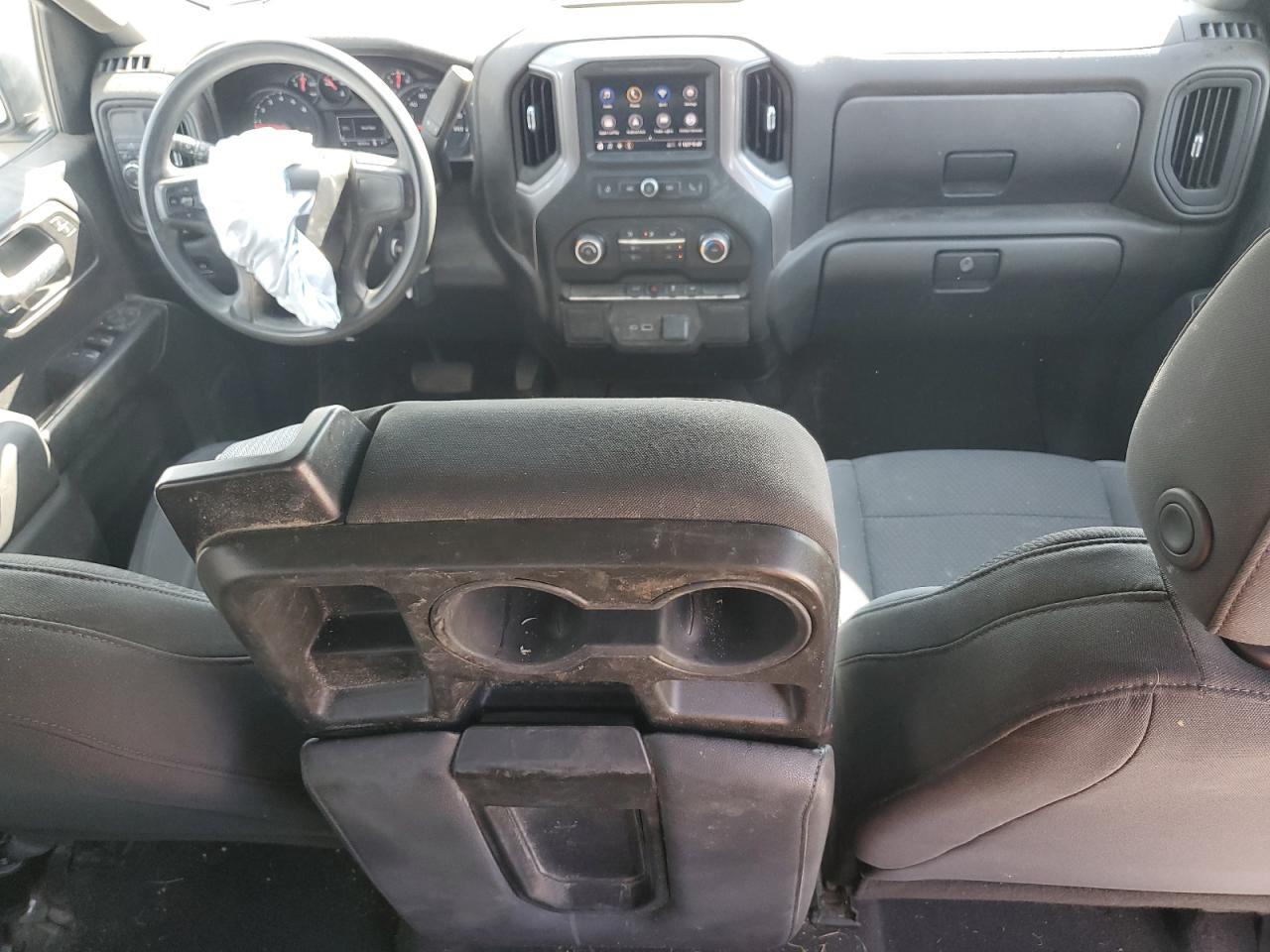 2021 Chevrolet Silverado C1500 Custom VIN: 3GCPWBEH9MG189112 Lot: 65141465