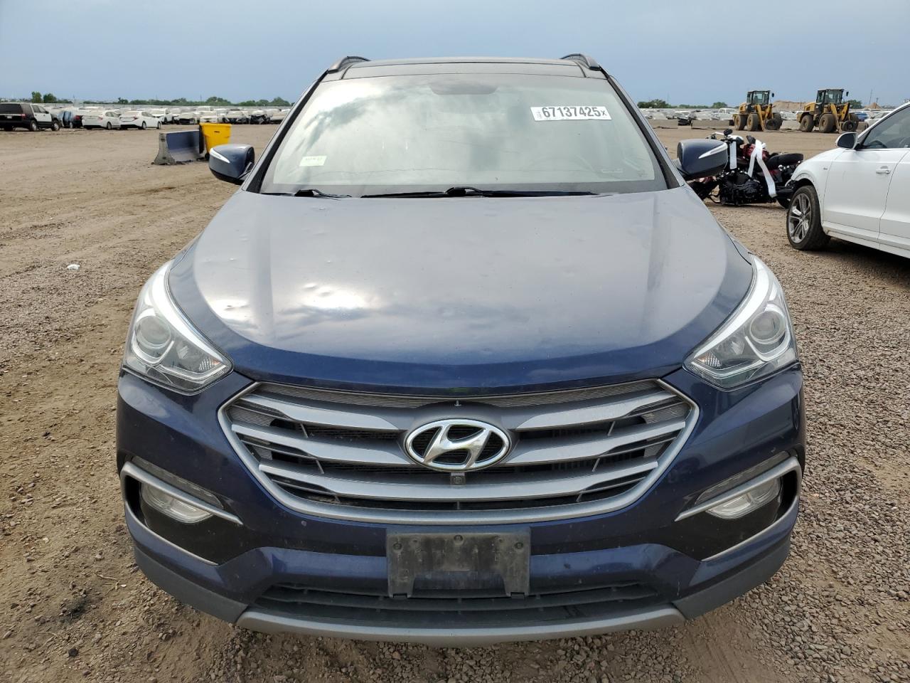 2017 Hyundai Santa Fe Sport VIN: 5XYZWDLA1HG484722 Lot: 67137425
