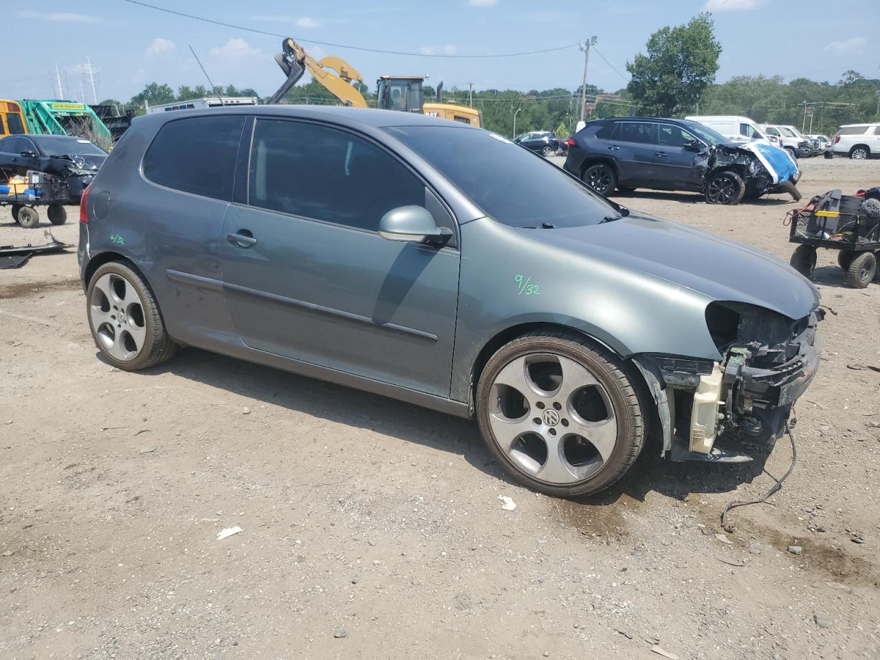 2008 Volkswagen Rabbit VIN: WVWAB71K68W011911 Lot: 66348235