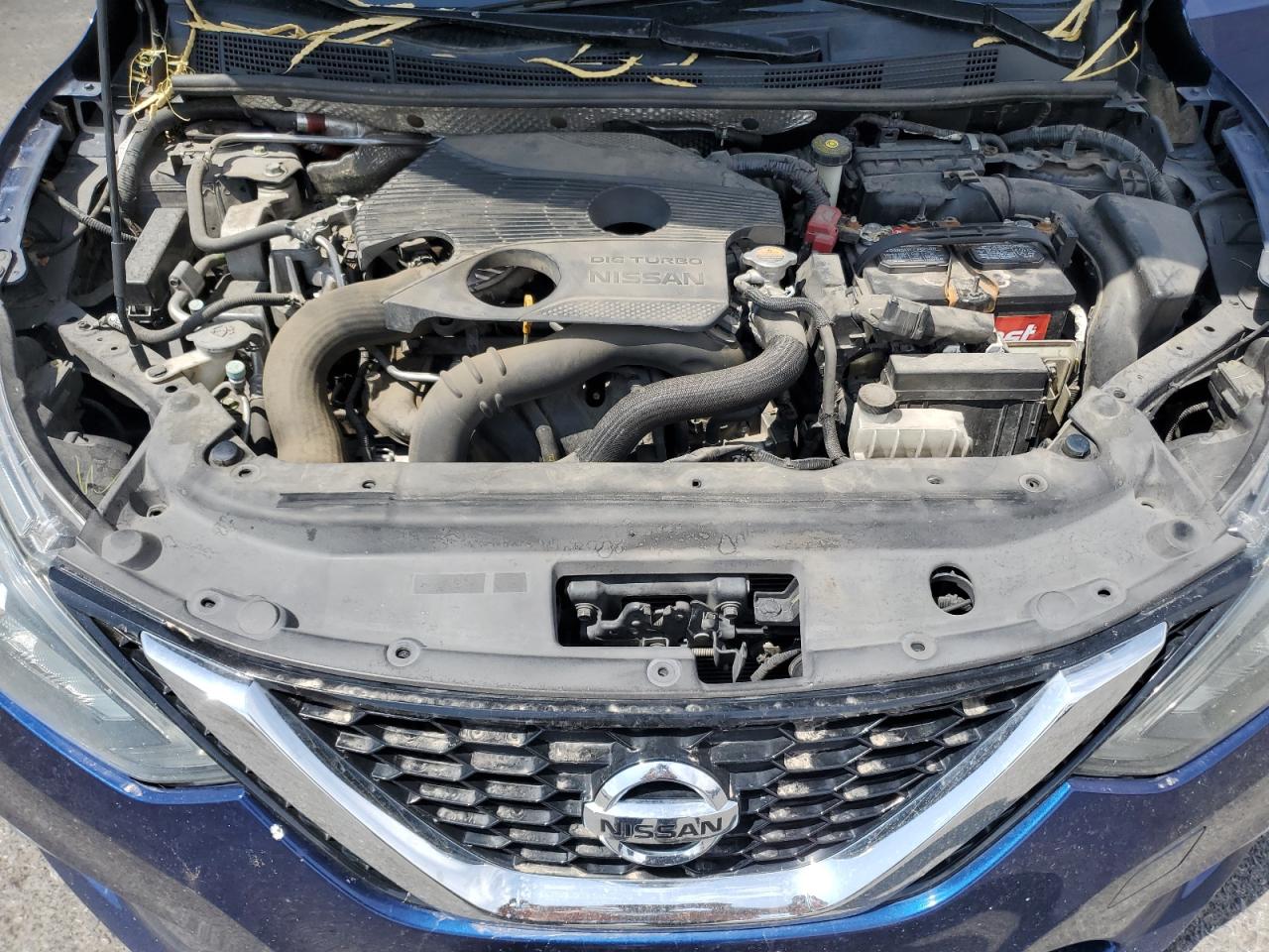 2017 Nissan Sentra Sr Turbo VIN: 3N1CB7AP3HY290198 Lot: 62634645