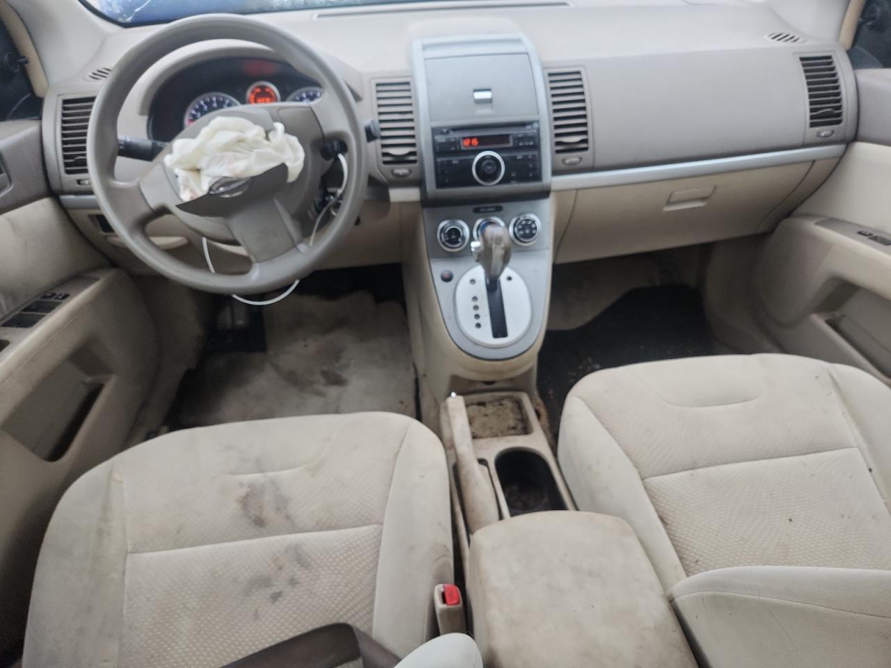 2010 Nissan Sentra 2.0 VIN: 3N1AB6AP7AL603662 Lot: 65039095