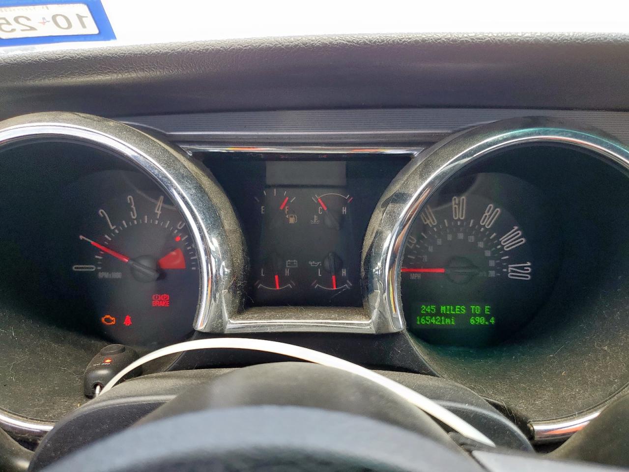 2006 Ford Mustang VIN: 1ZVFT80N765140941 Lot: 64173555
