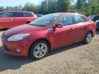 2012 FORD FOCUS SEL   à vendre chez Copart ON - COOKSTOWN