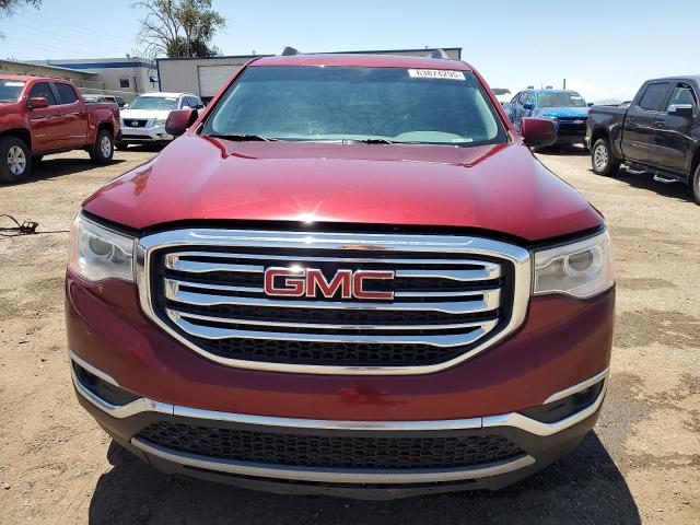  GMC ACADIA 2017 Red