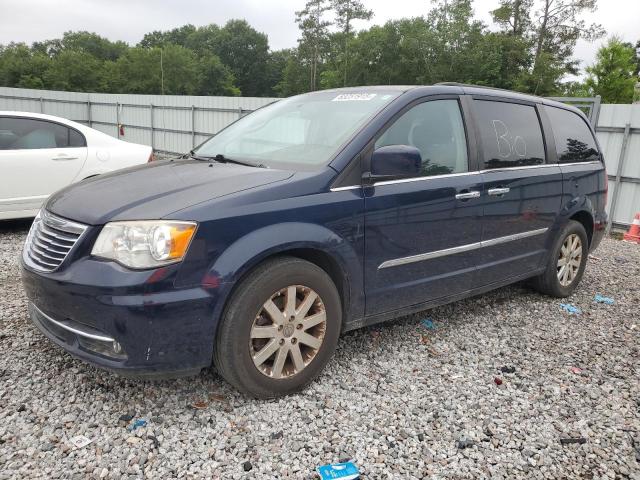  CHRYSLER MINIVAN 2015 Blue