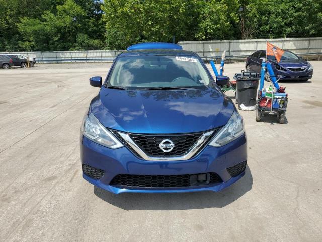  NISSAN SENTRA 2018 Blue