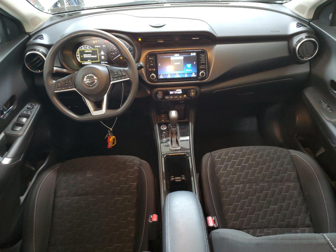 2021 Nissan Kicks Sv VIN: 3N1CP5CV9ML517886 Lot: 63023805