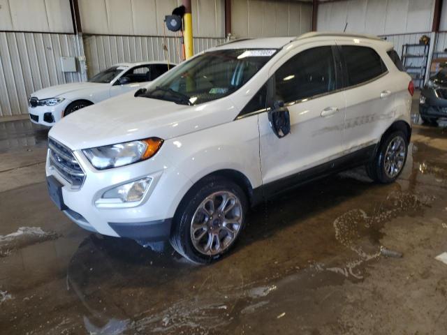  FORD ECOSPORT 2019 White