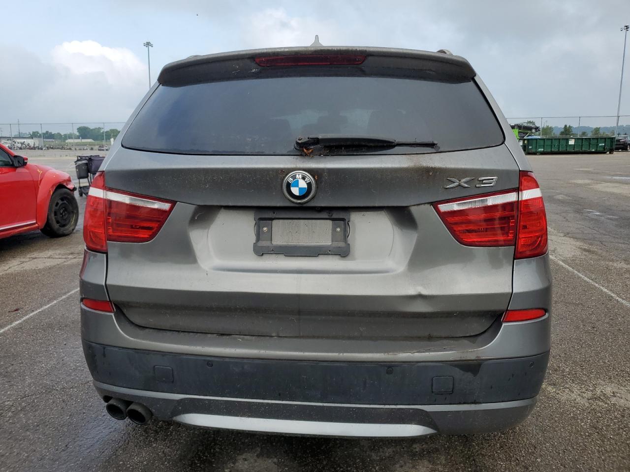 2013 BMW X3 xDrive28I VIN: 5UXWX9C51D0A30794 Lot: 63636005