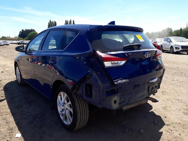 2017 TOYOTA AURIS B-ED