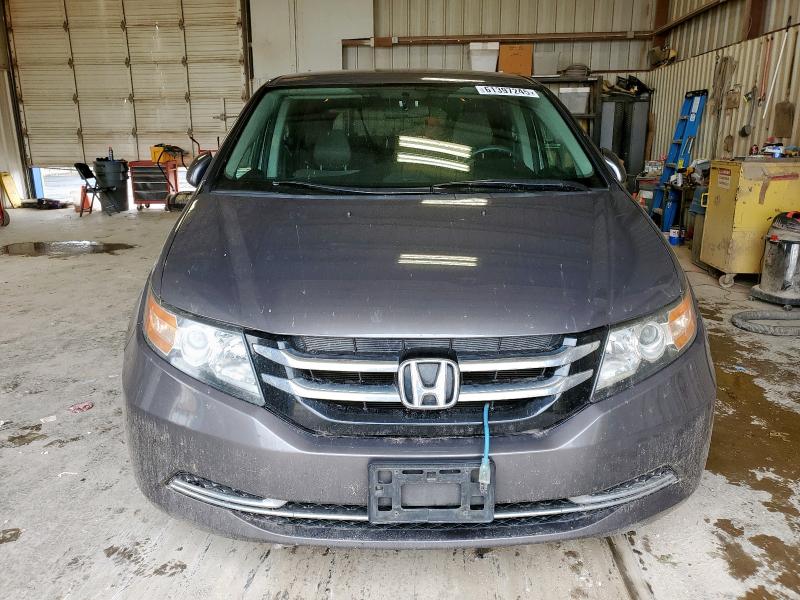  HONDA ODYSSEY 2016 Szary