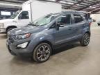 2020 FORD ECOSPORT SES   for sale at Copart CT - HARTFORD SPRINGFIELD