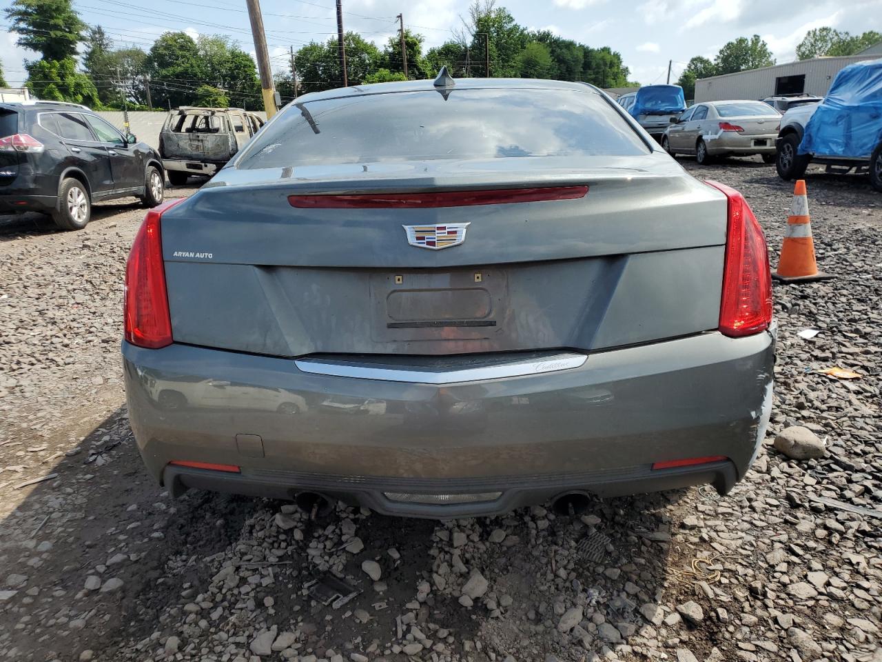 2016 Cadillac Ats VIN: 1G6AG1RX8G0157228 Lot: 64931585