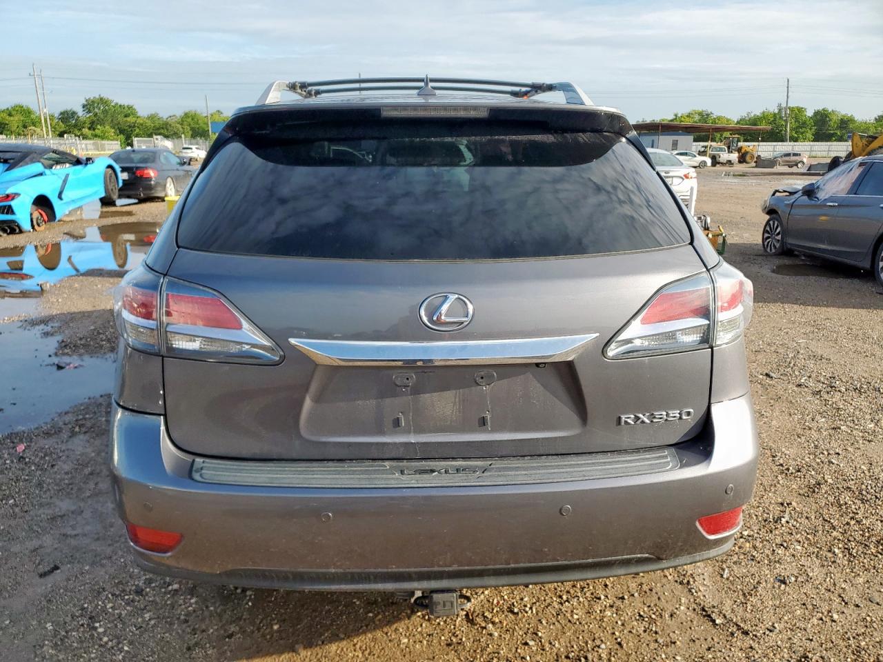 2013 Lexus Rx 350 VIN: 2T2ZK1BA3DC095044 Lot: 64175965