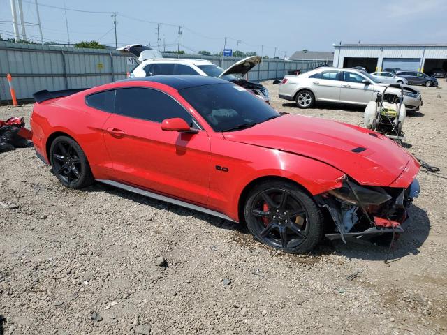  FORD MUSTANG 2020 Красный