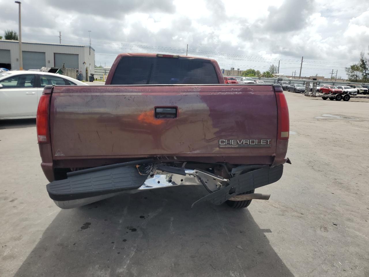 1998 Chevrolet Gmt-400 C1500 VIN: 1GCEC19W1WE221029 Lot: 65123275