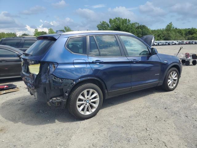  BMW X3 2015 Blue