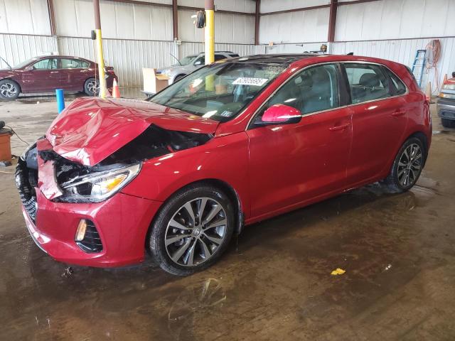  HYUNDAI ELANTRA 2018 Czerwony
