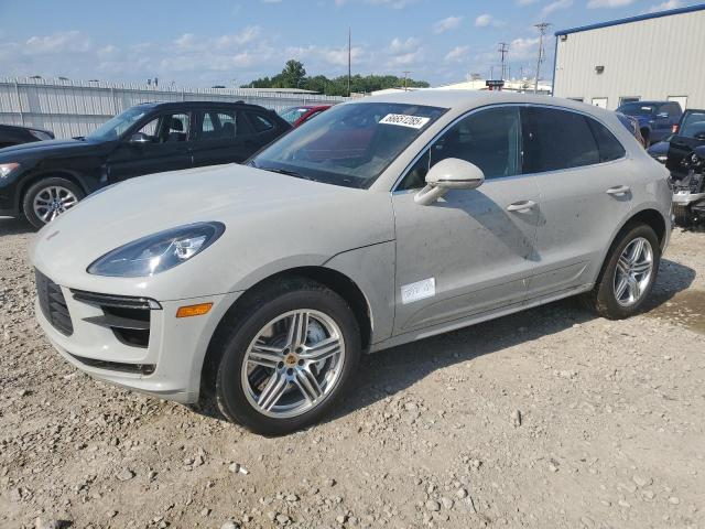  PORSCHE MACAN 2020 Srebrny