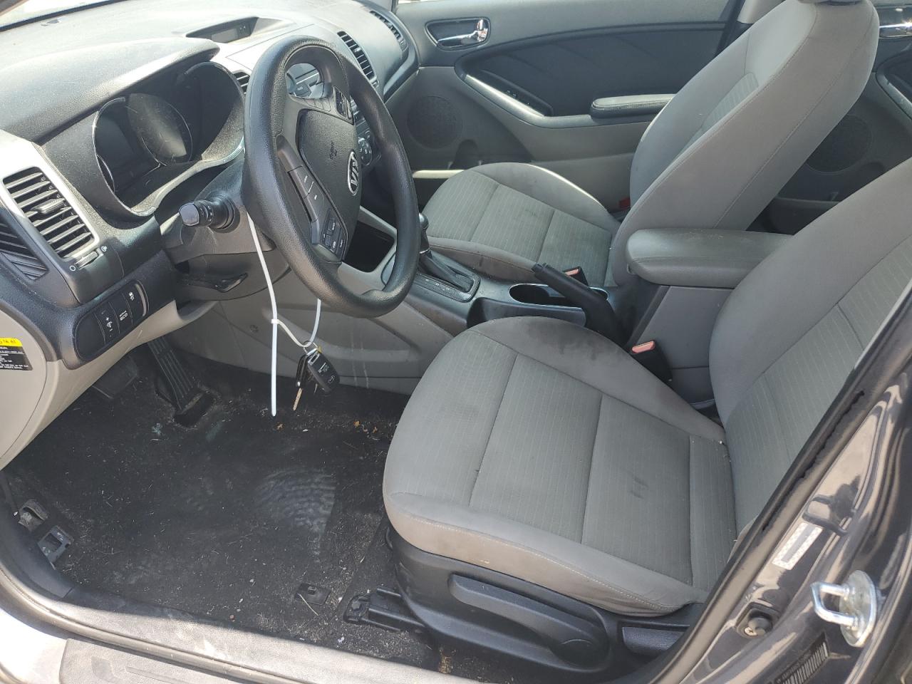 2014 Kia Forte Lx VIN: KNAFX4A63E5158842 Lot: 64497815