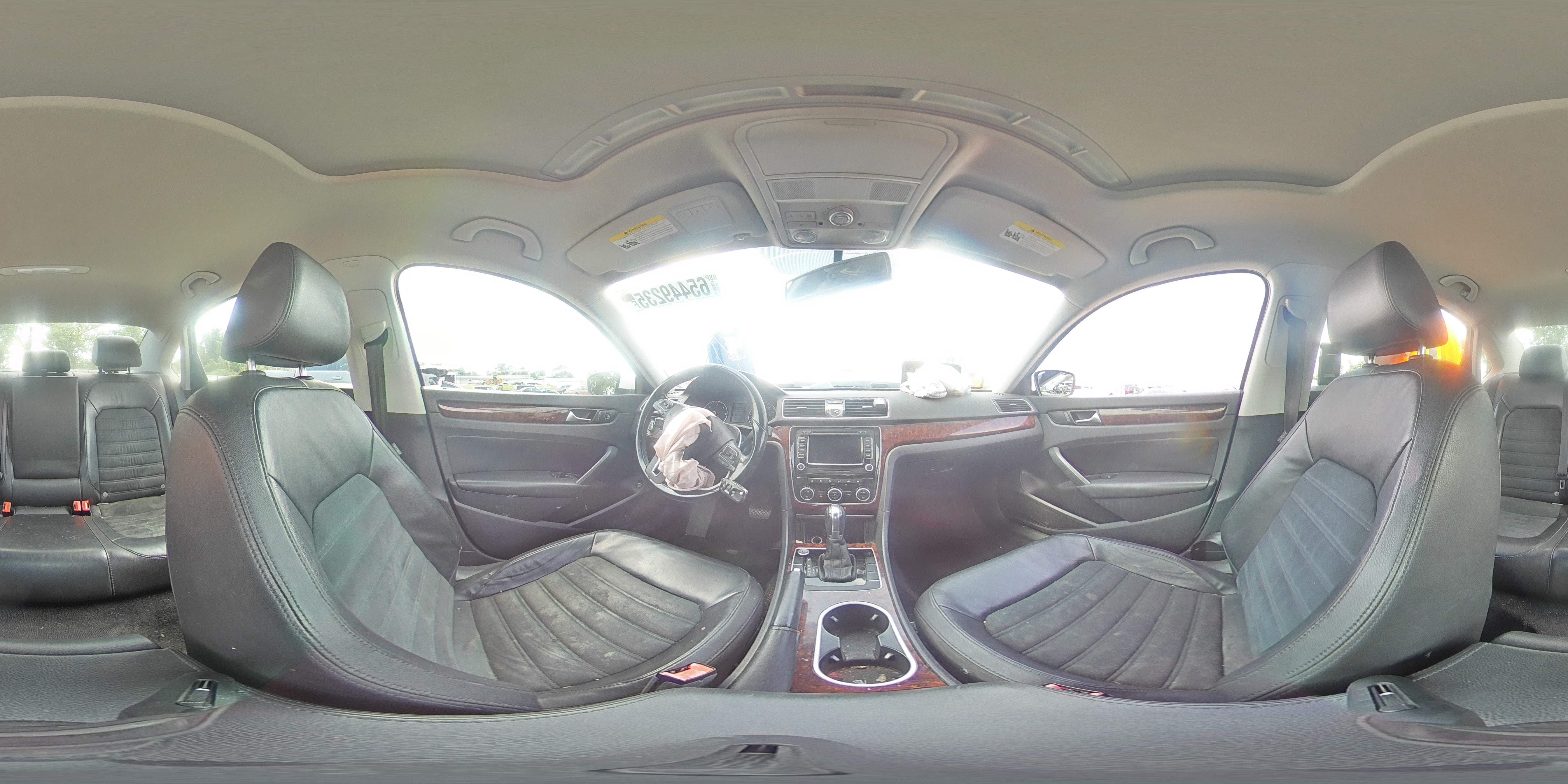 2013 Volkswagen Passat Sel VIN: 1VWCN7A3XDC043939 Lot: 65449235