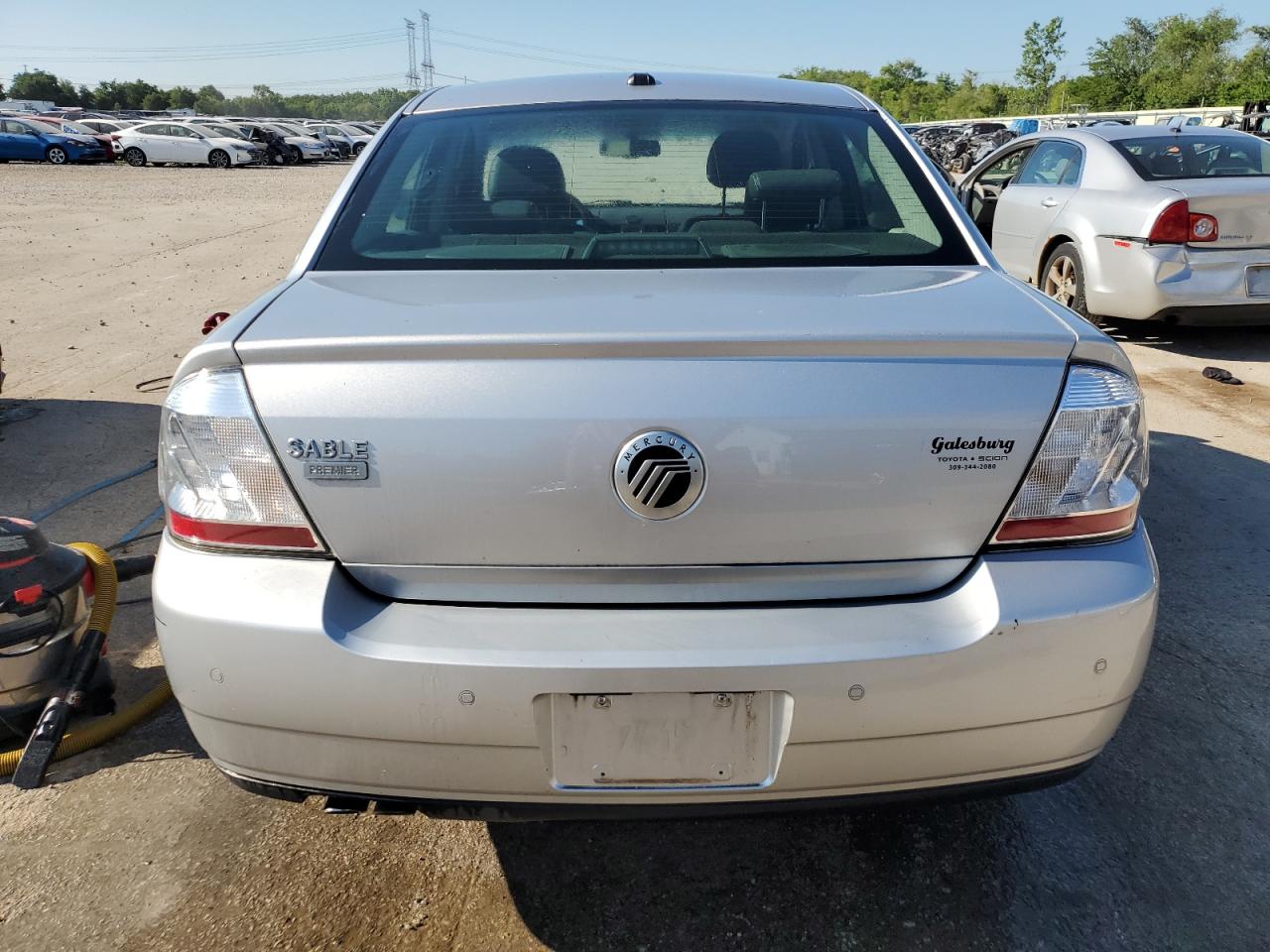 2009 Mercury Sable Premier VIN: 1MEHM42W59G632950 Lot: 63034965