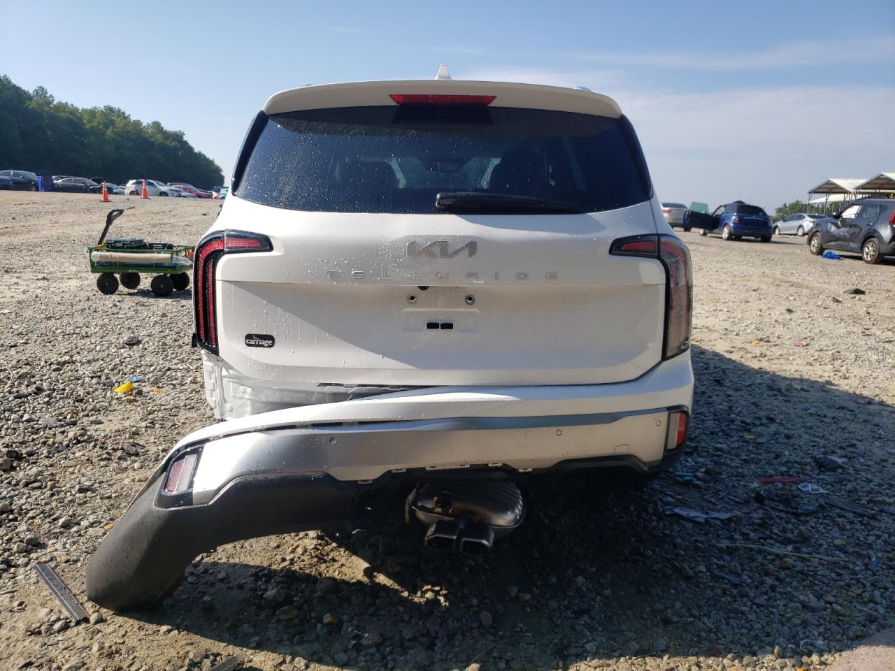 2025 Kia Telluride Ex VIN: 5XYP34GC8SG611775 Lot: 63292905