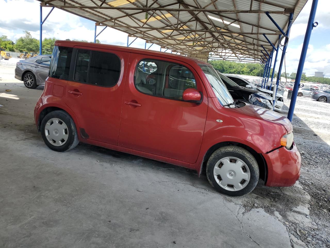 2009 Nissan Cube Base VIN: JN8AZ28R39T128192 Lot: 64724965