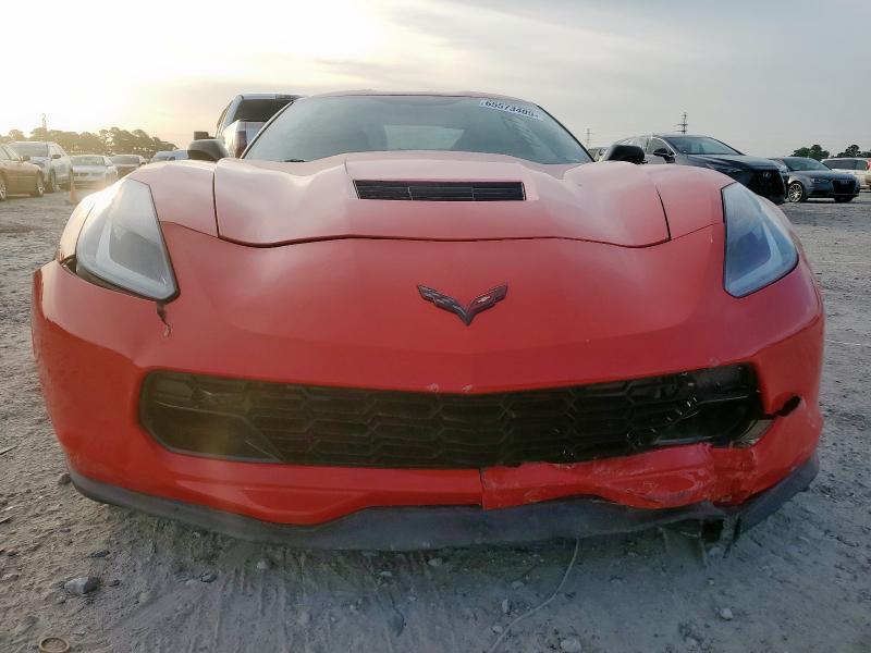  CHEVROLET CORVETTE 2019 Czerwony