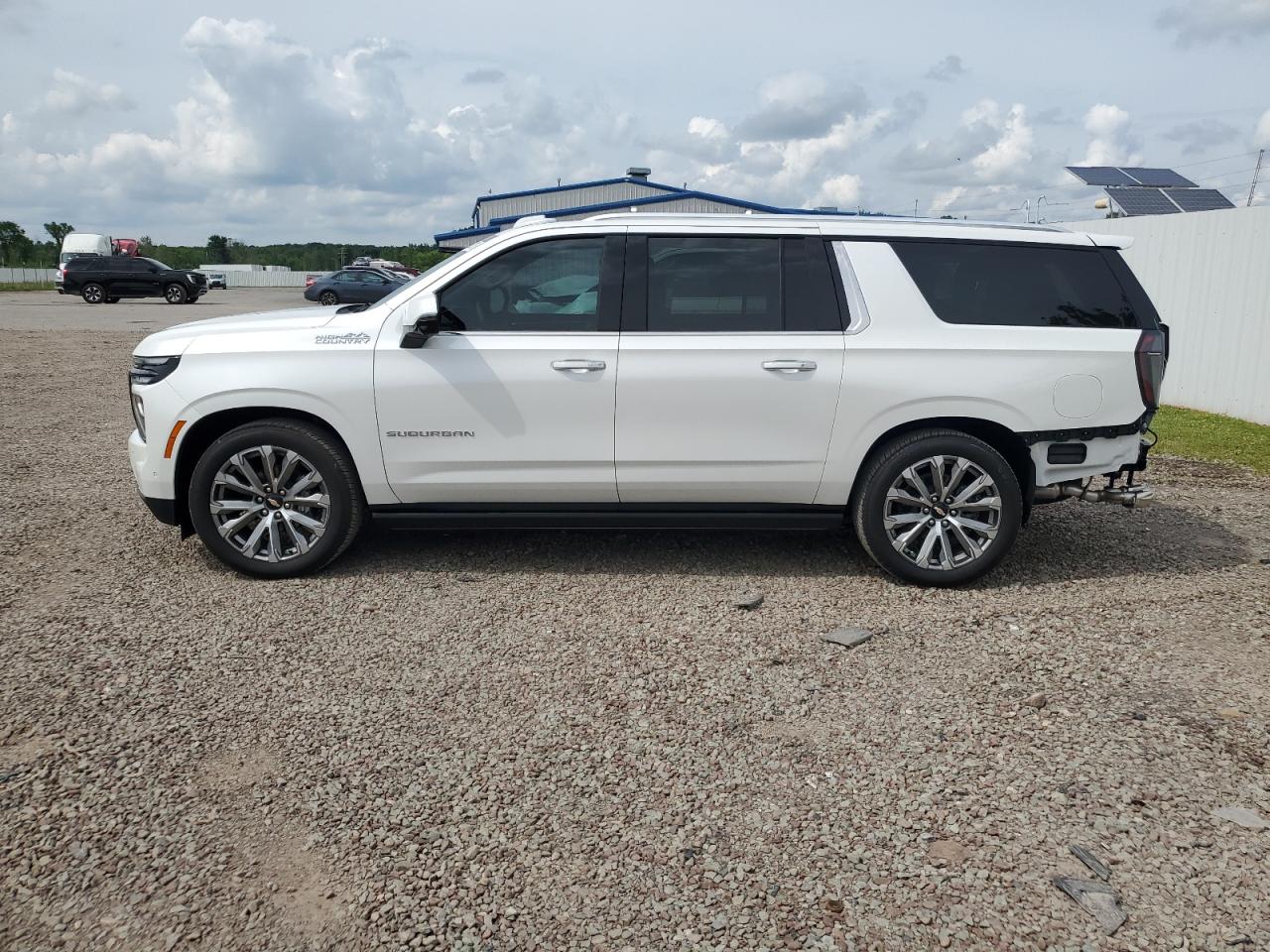2025 Chevrolet Suburban K1500 High Country VIN: 1GNS6GRL4SR212953 Lot: 64457375
