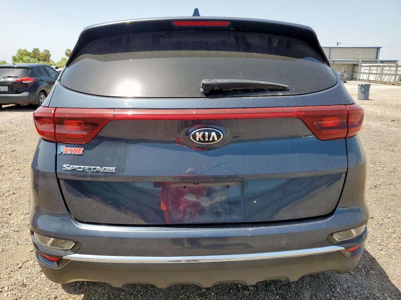 2022 Kia Sportage Lx VIN: KNDPM3AC3N7984241 Lot: 65162565
