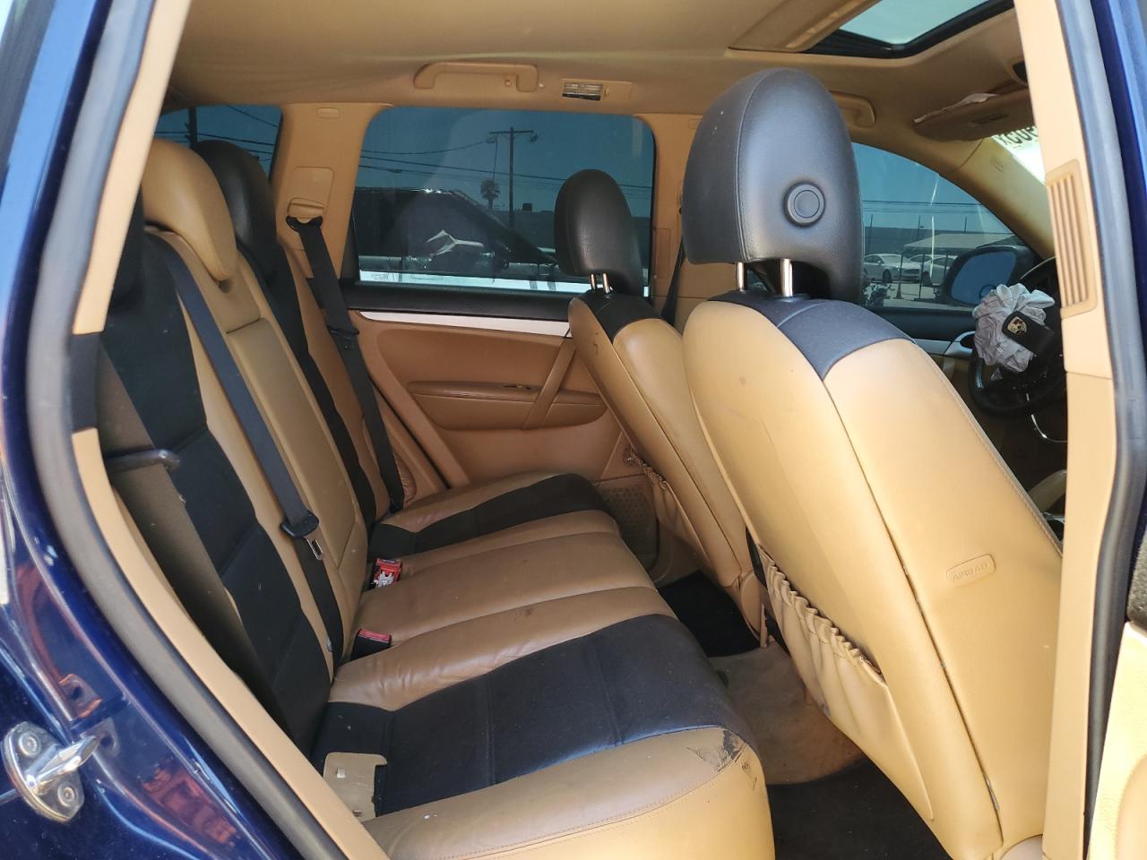 2006 Porsche Cayenne S VIN: WP1AB29P36LA70513 Lot: 63086905