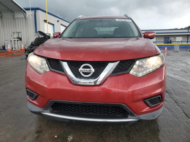  NISSAN ROGUE 2015 Red