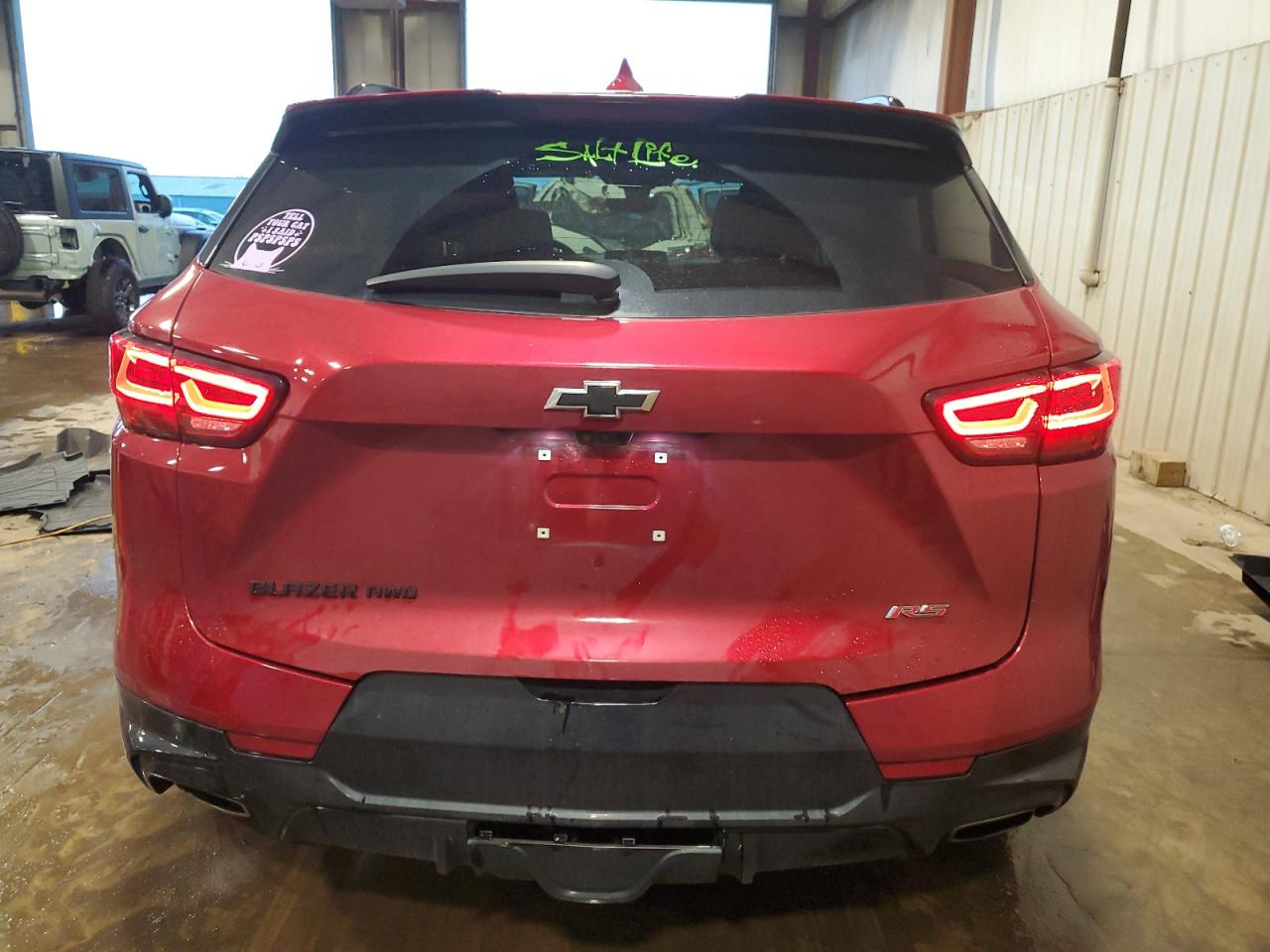 2023 Chevrolet Blazer Rs VIN: 3GNKBKRS9PS196873 Lot: 63096515
