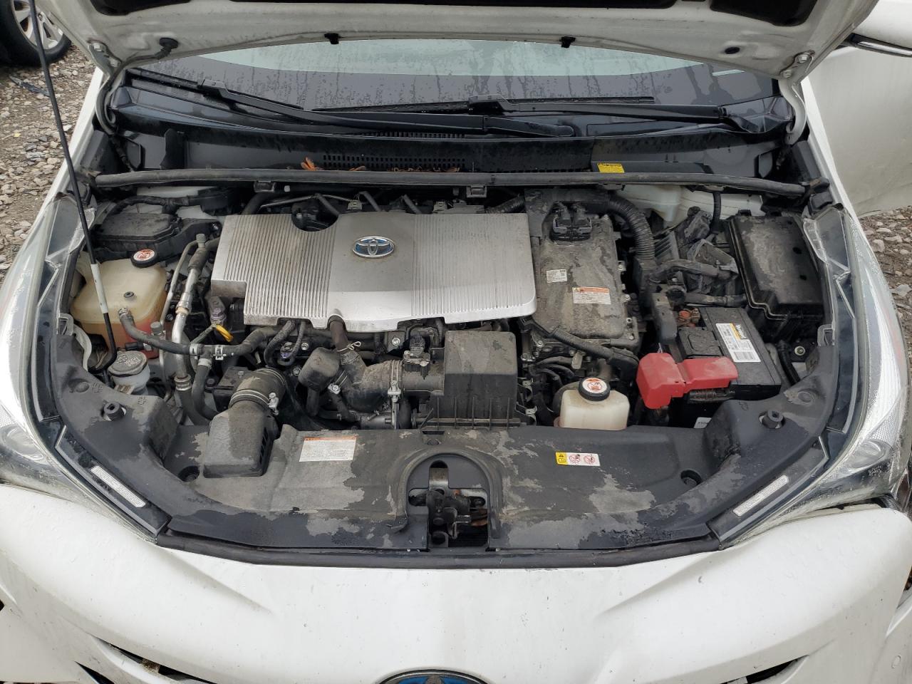 2018 Toyota Prius VIN: JTDKARFU3J3553598 Lot: 65056765